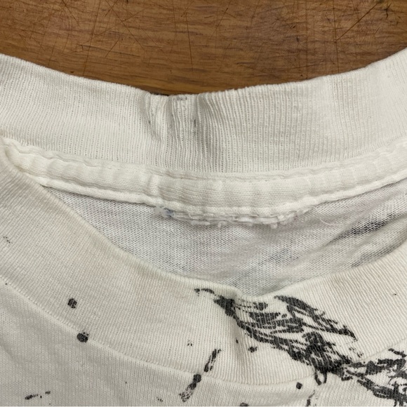 90’s Vintage Sesame Place Parrot AOP Single Stitch Graphic T Shirt Size XL Used - Picture 5 of 5